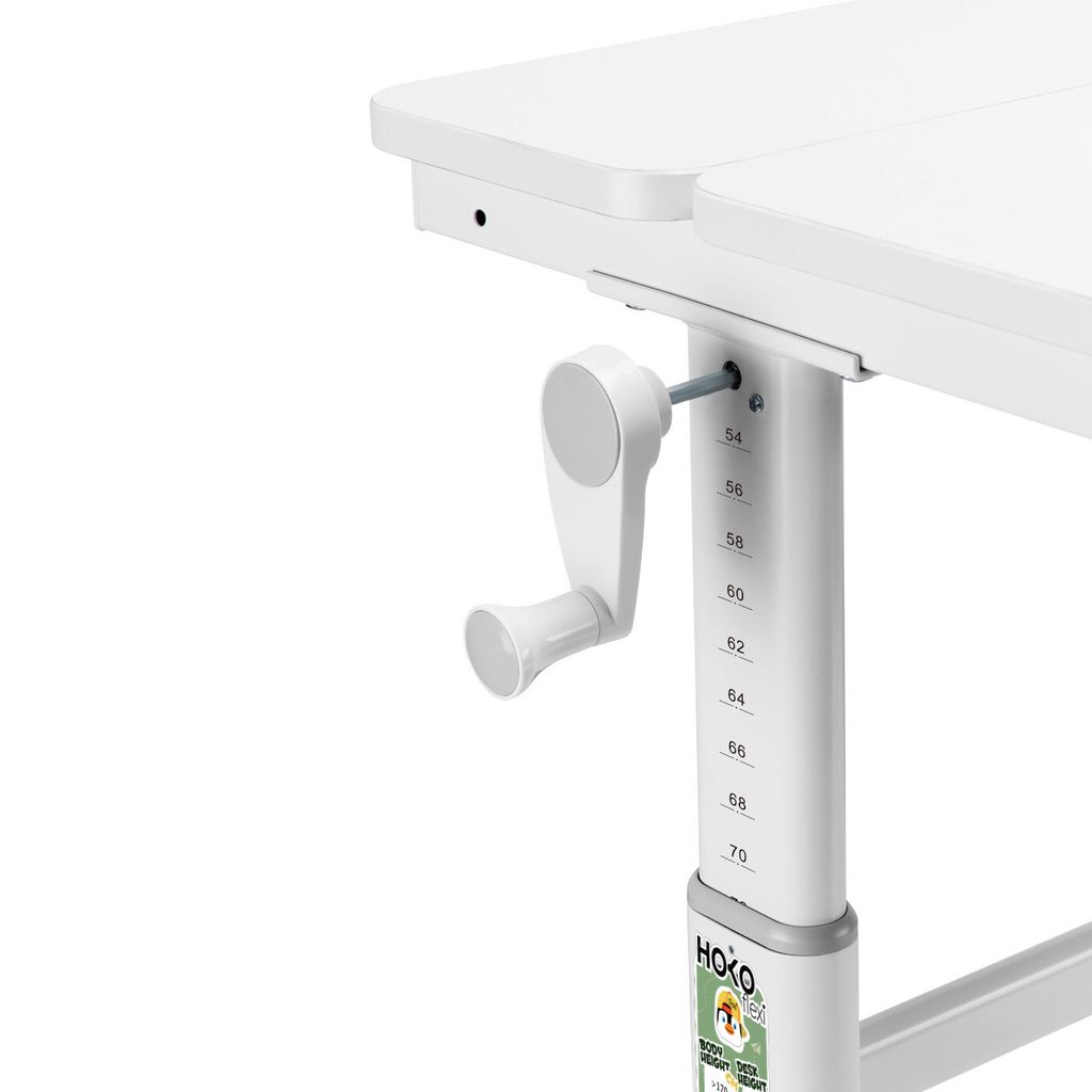 HOKO Kinderschreibtisch höhenverstellbar 54-76 cm, Produktbild 9