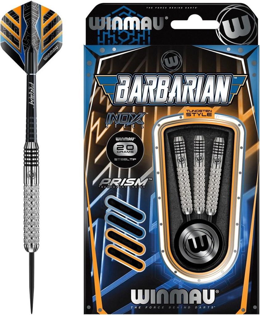 Winmau Barbarian Steeldart 2302 - 22 g Immagine del prodotto 