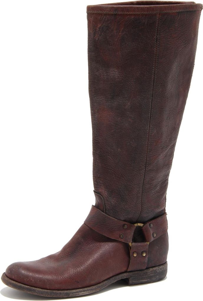 83458 stivale FRYE PHILLIP HARNESS scarpa donna Stiefel Schuhe Frauen