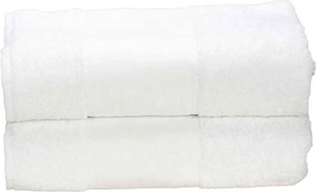 Asciugamano Personalizzabile A&R 701.50 Bianco 70x140 per Stampa e Ricamo