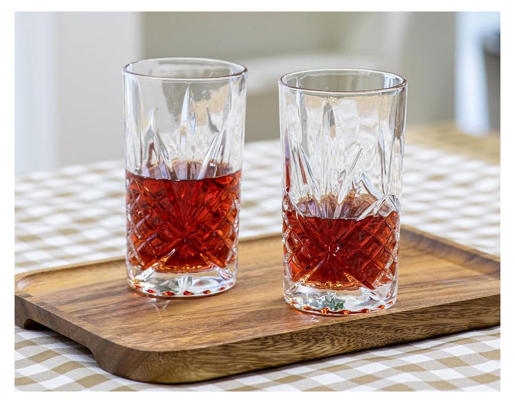 ECHTWERK Longdrink Gläser Set 6-teilig, 350 ml - Highball Produktbild 
