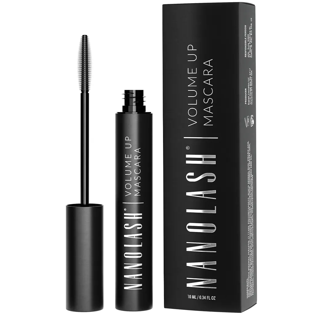 Mascara Volumizzante Nanolash 10 ml Nero: Ciglia Folte e Sguardo Intenso