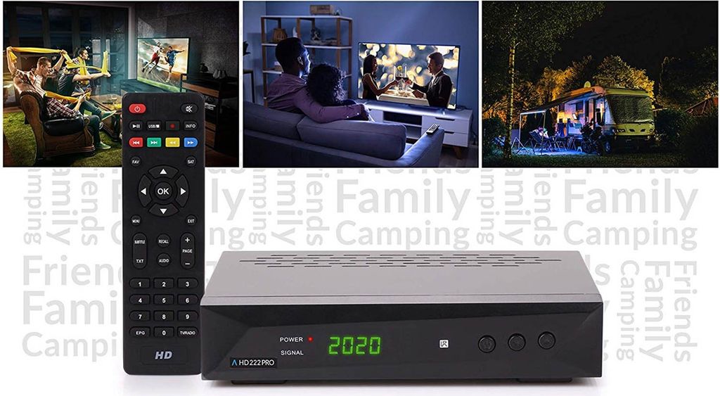 Anadol HD 222 Pro 1080P Digital HDTV Sat-Receiver für Produktbild 14