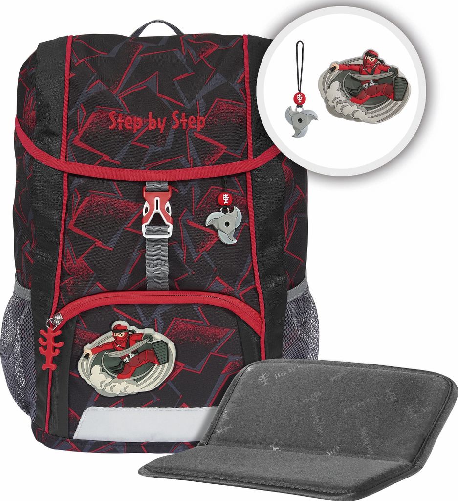 Step by Step-JUNIOR|Step by Step|hama KID Rucksack-Set Produktbild 