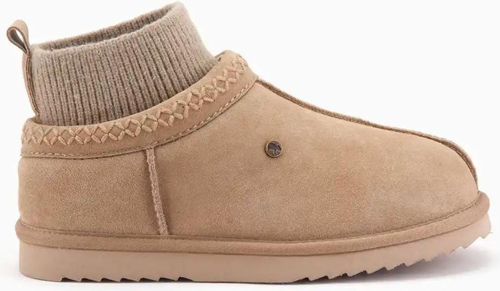 Warmbat Zanthus Cuff Suede ZTH 3263 51 Stone 4015