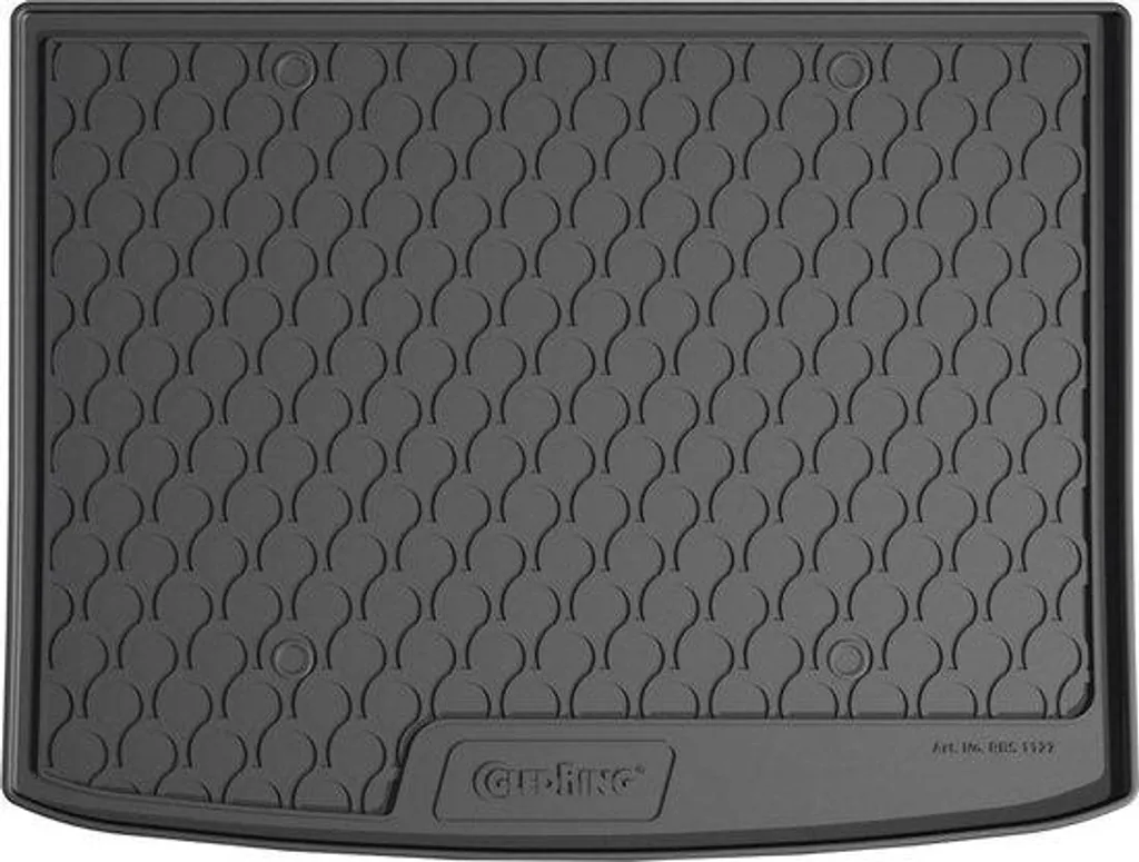 Tapis de coffre antidérapant et étanche pour Audi A3 Sportback 2020