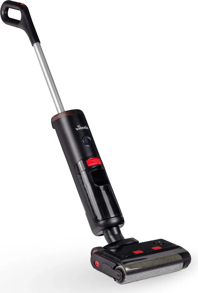 Robot aspirateur Vileda Pure Clean S5 Plus avec brosses rotatives pro