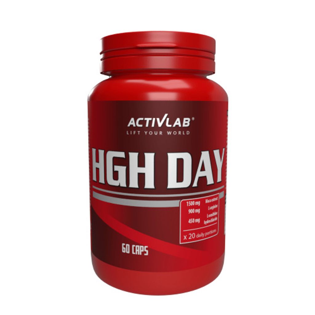 HGH Day ekstrakt maca z ornityną, argininą i cynkiem Zdjęcie produktu 
