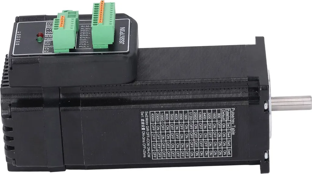Moteur pas à pas anti-perte de pas 3 Nm 1,8° avec driver 24V-50V DC
