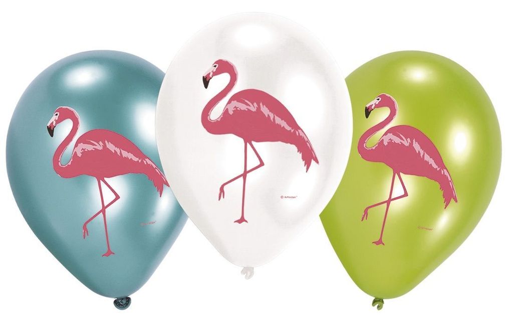 Amscan 9903333, Flamant Rose, Każda płeć, 3 lat(a), Różowy Zdjęcie produktu 