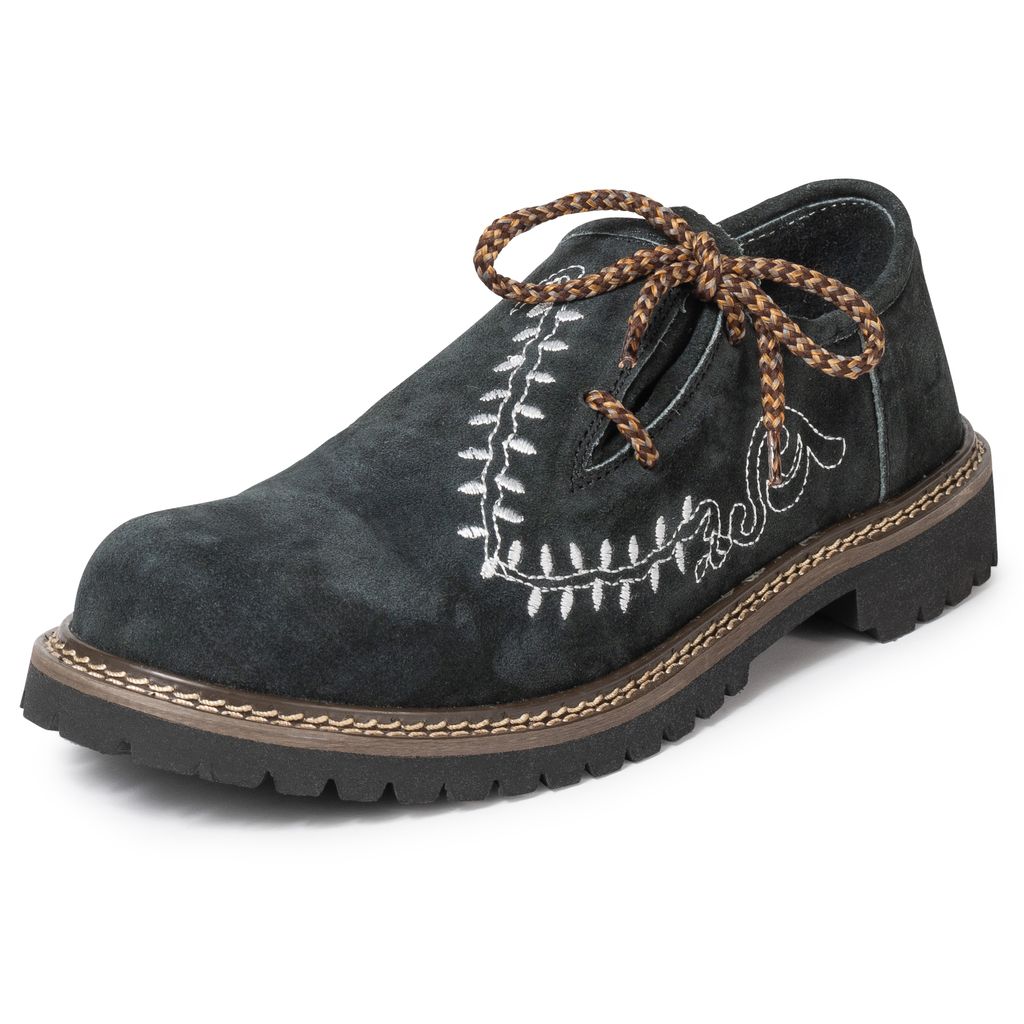 PAULGOS scarpe tradizionali in vera pelle Haferl scarpe Immagine del prodotto 