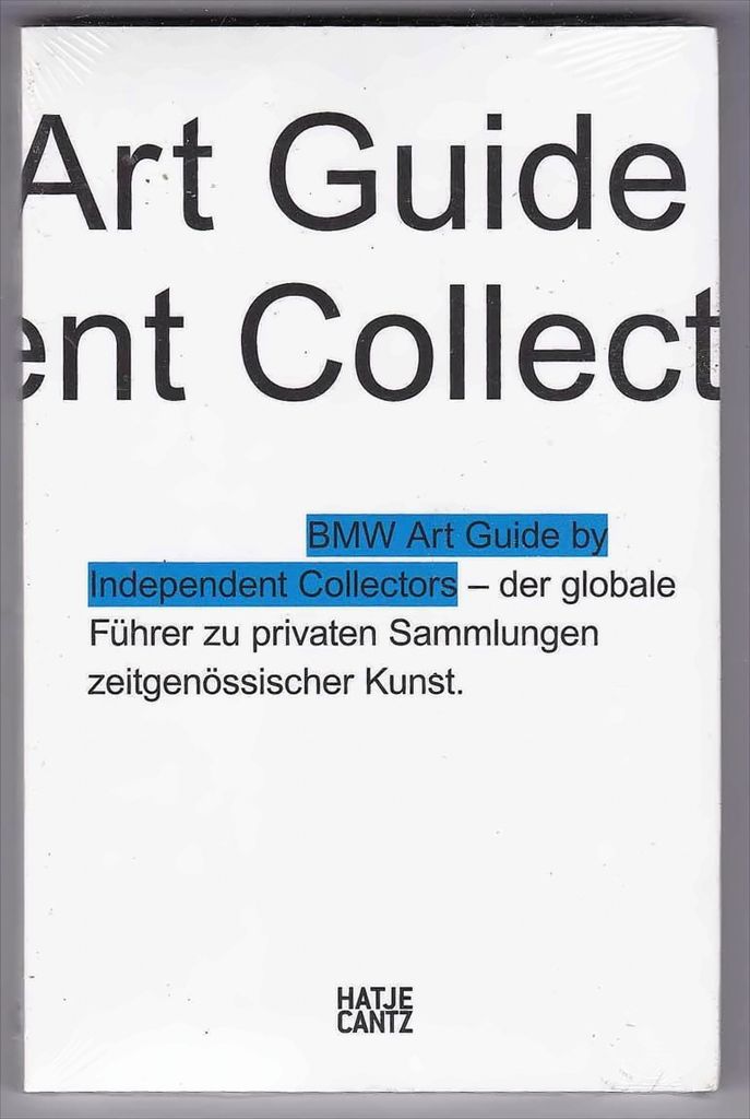 Der vierte BMW Art Guide by Independent Collectors
