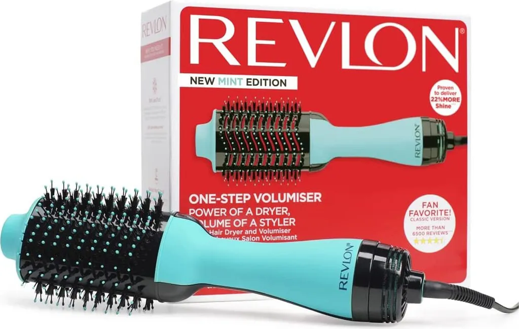 Revlon Asciugacapelli One-Step-Volumizzatore-Turchese-RVDR5222MUKE2 - 4