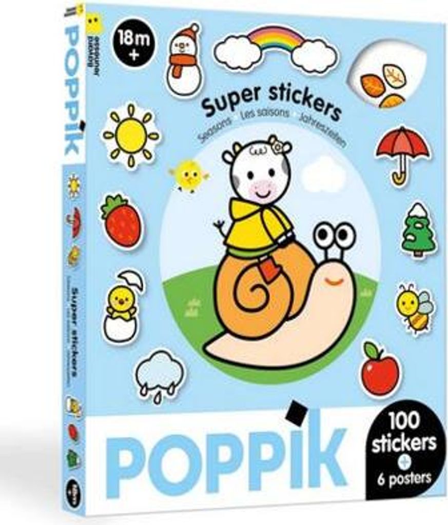 POPPIK - Sticker Box Jahreszeiten