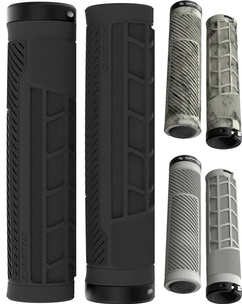 Syncros Am Lock-on 33 mm Poignées VTT Beige 138.5 mm Confort Extrême