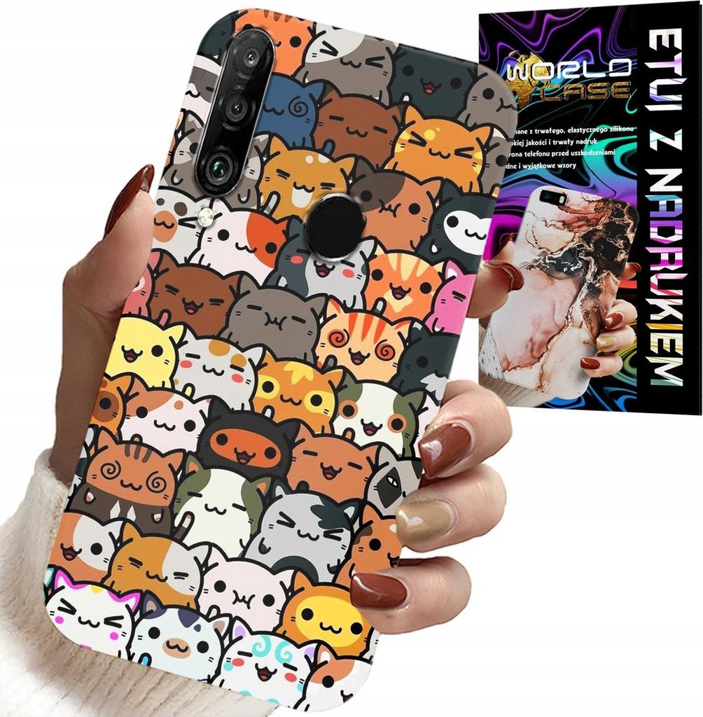 Fall Für Huawei P30 Lite - Zurück In Niedlichen Katzen, Katzen, Fall