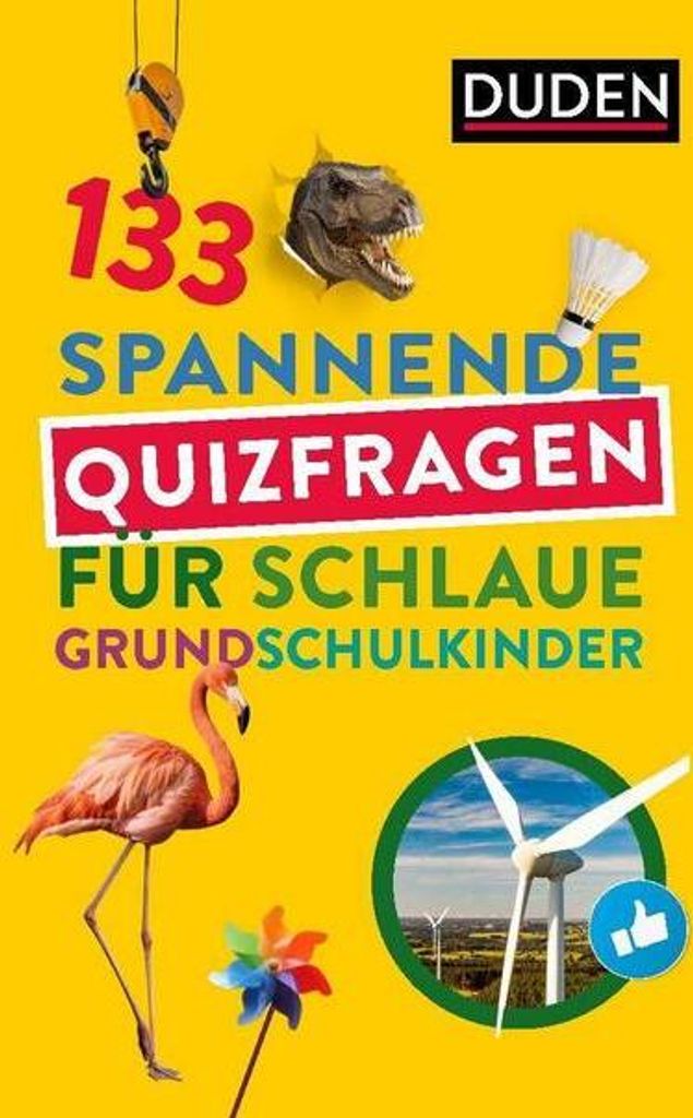 133 spannende Quizfragen für schlaue Grundschulkinder Zdjęcie produktu 
