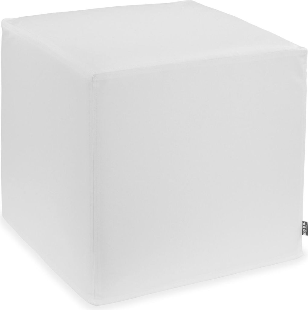 H.O.C.K. Miami Outdoor Cube 45x45x45cm weiss bianco