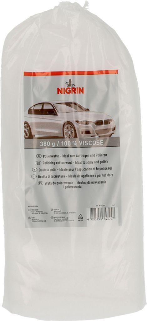 NIGRIN Polier-Watte aus Viskose 380g Produktbild 