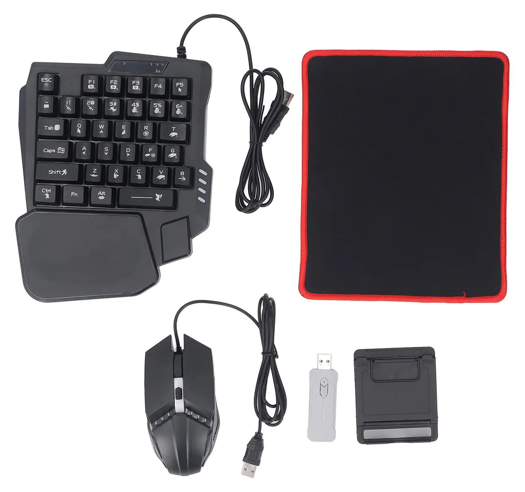 Convertisseur clavier-souris gaming avec pistolet intelligent Bluetooth