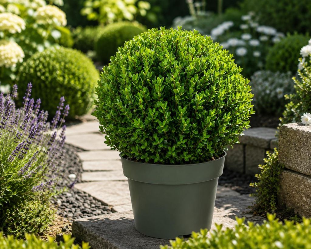Ilex crenata Jenny Kugel Ø ca. 20 cm | Japanische Produktbild 