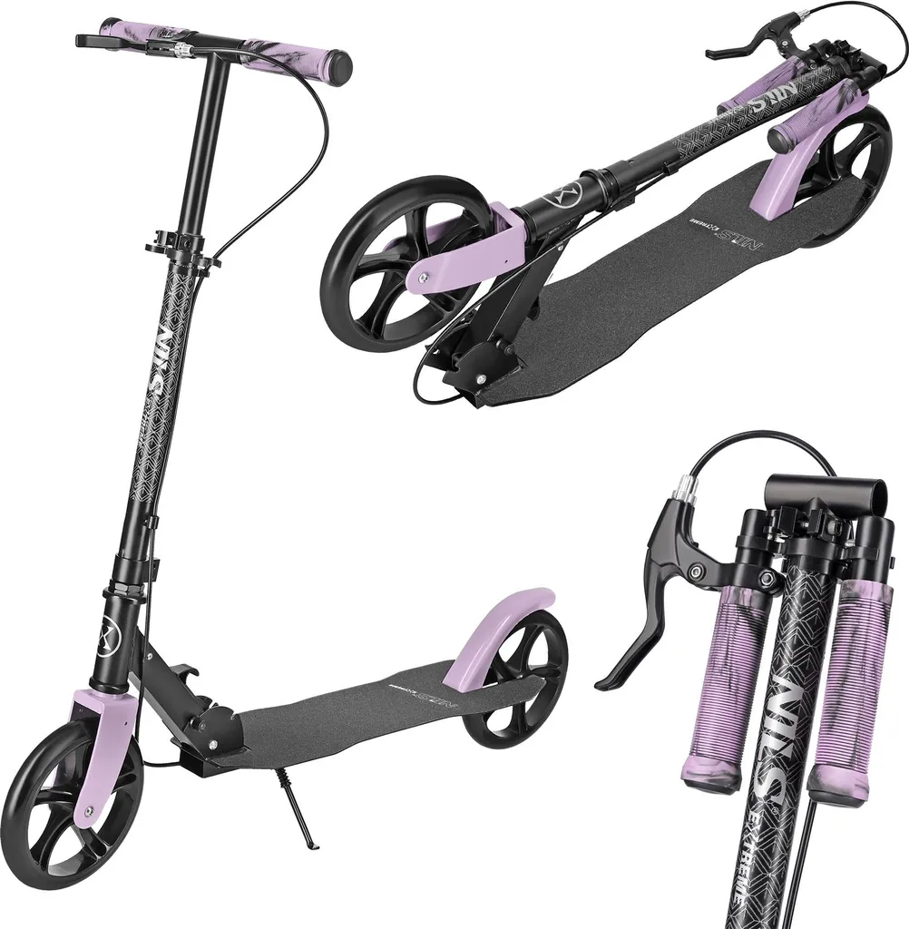 Trottinette Légère NILS Extreme HM183 Rose : Finis les Embouteillages - 2