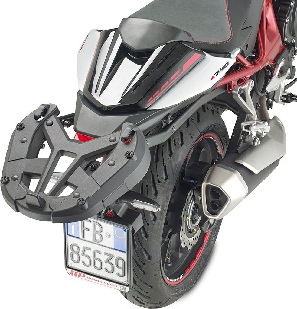 KAPPA KR1200 hinterer gepäckträger ohne Platte