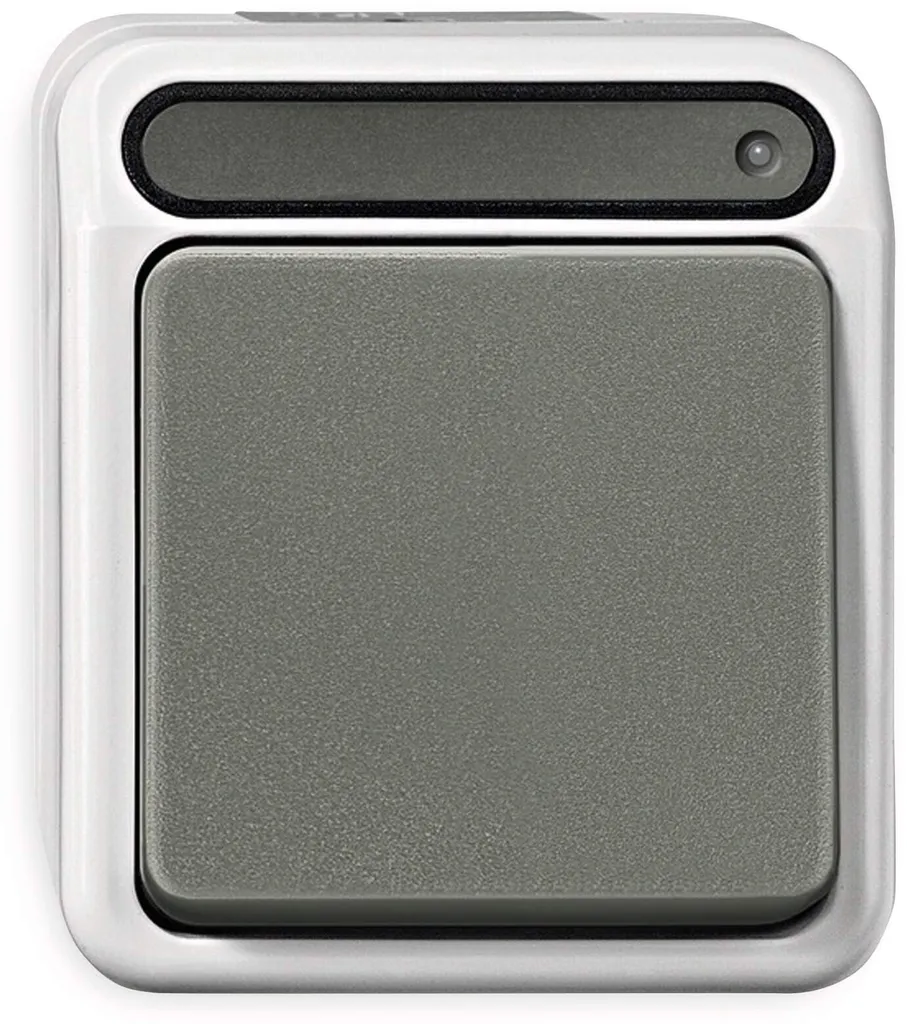 Commutateur inverseur Aquastar MEG3106-8029 Merten pour zones humides