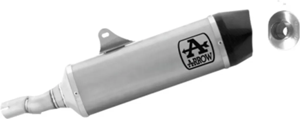 Remplacez l'échappement lourd du Forza 750 par l'Arrow Indy Race Alu