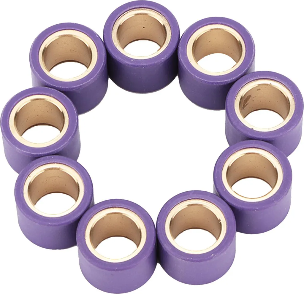 9PCS 18x14mm variatore a rulli kit di ricambio da corsa ad alte prestazioni per 152QMI 157QMJ GY6 125cc 150cc scooter