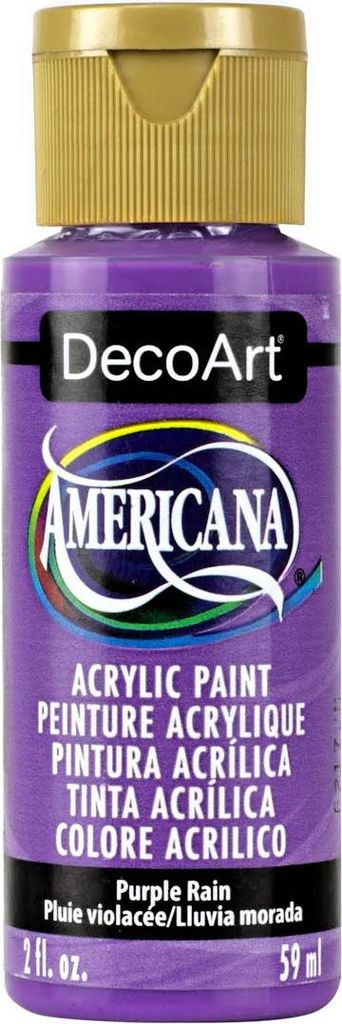 ACRYLFARBEN Americana Acrylic - DecoArt - Purple Rain 59 ml