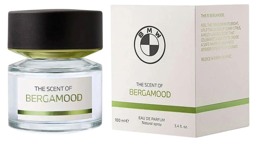 BMW The Scent of Bergamot Eau de Parfum, 100 ml Productafbeelding 