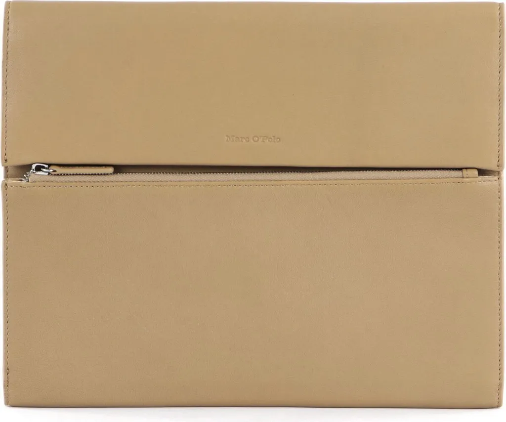 Housse Tablette Cuir Jolin Marc O'Polo Marron Clair Finition Premium