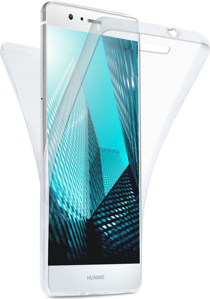 DOUBLE-Case für Huawei P9 Lite, Farbe:Crystal