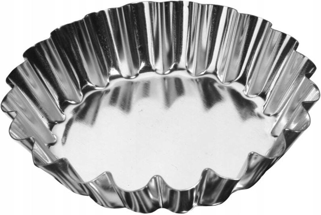 Metallformen für Stahltörtchen 6 Stück