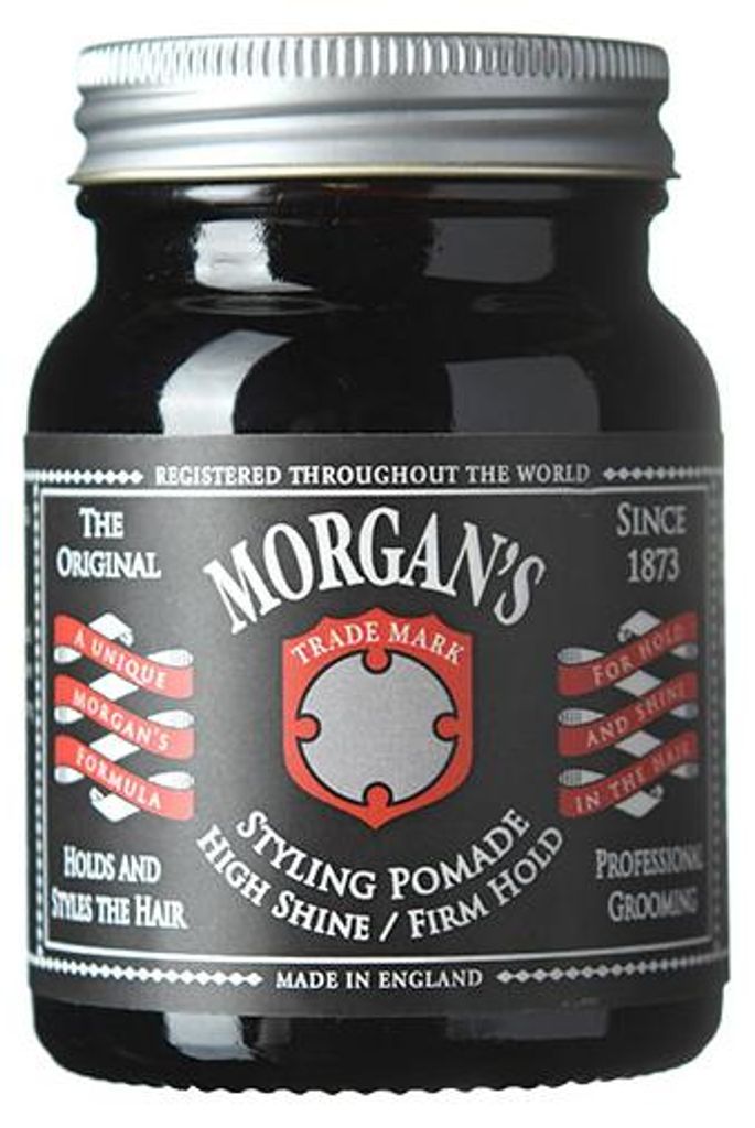 Morgan's - High Shine / Firm Hold - Haarpomade 100 G Produktbild 
