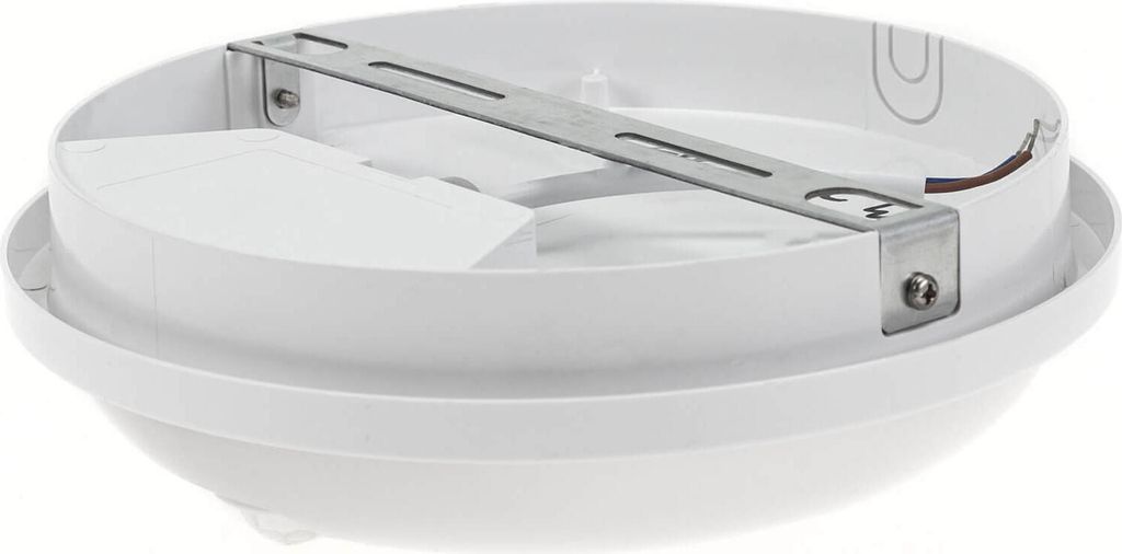 Spectrum LED Außenleuchte Wandlampe Weiß oval IP54 20W Produktbild 20