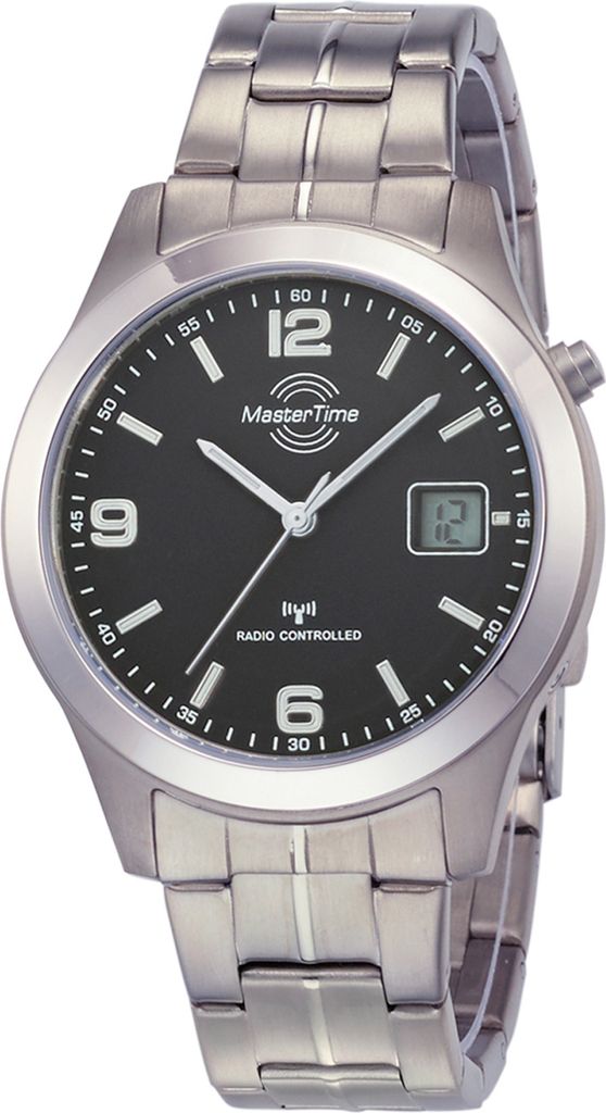 Master Time MTGT-10349-22M Herren-Funkuhr Expert Titan Produktbild 