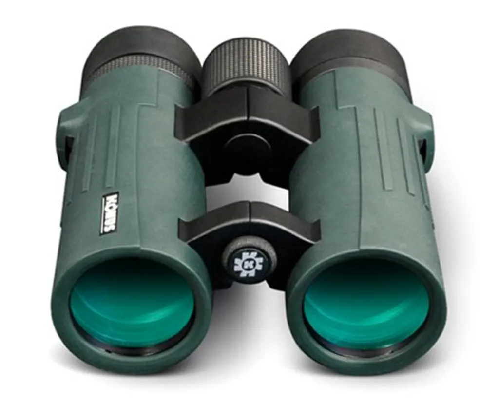 Konus KonusRex 10x42 Jumelles de Haute Résolution avec Prismes Silver