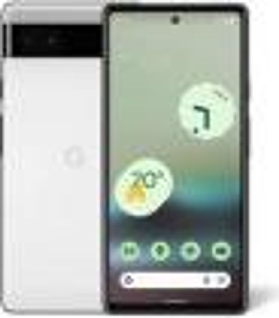 Pixel 6a 128GB 5G Chalk Smartphone Handys