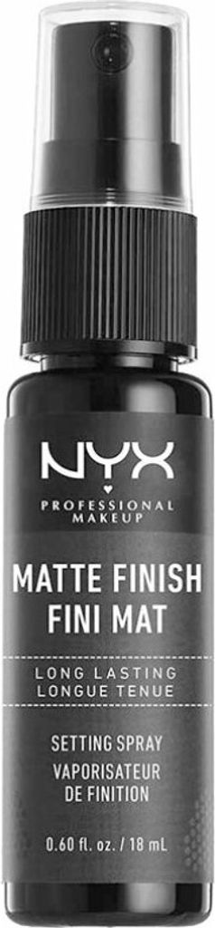 NYX Professional Makeup MATTE FINISH setting spray mini 18ml