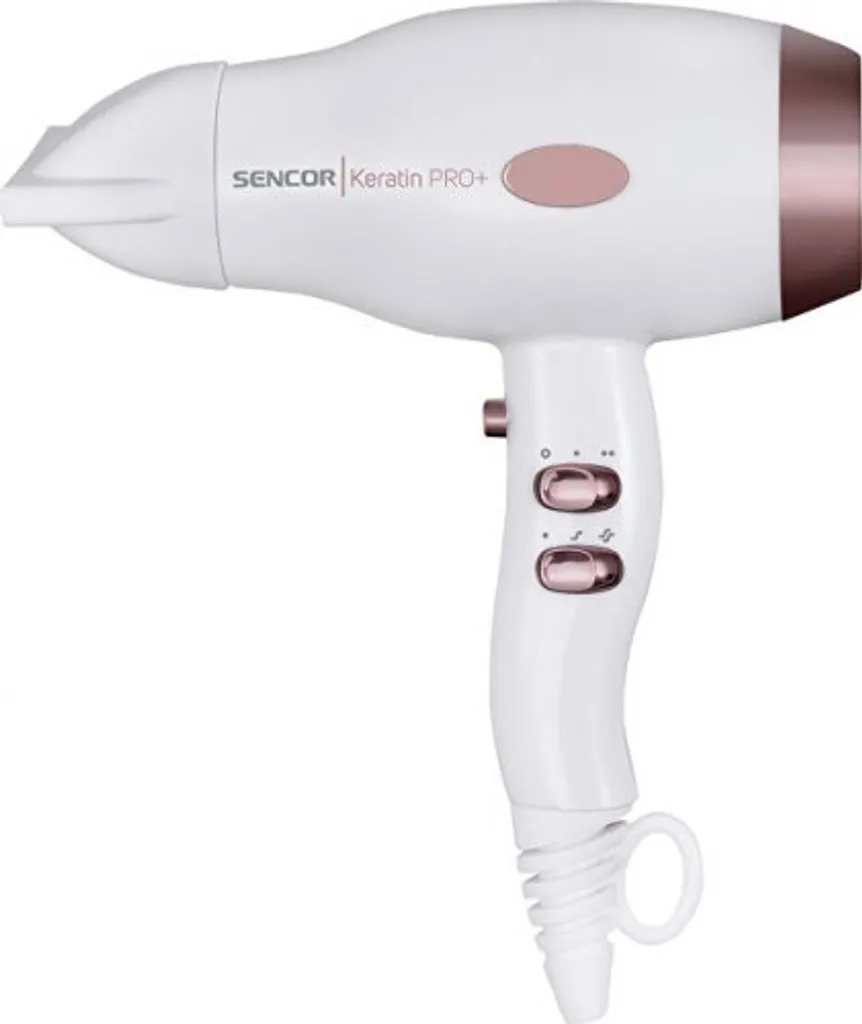 Sèche-cheveux SENCOR 2100W : Technologie True Ionic et 3 Températures