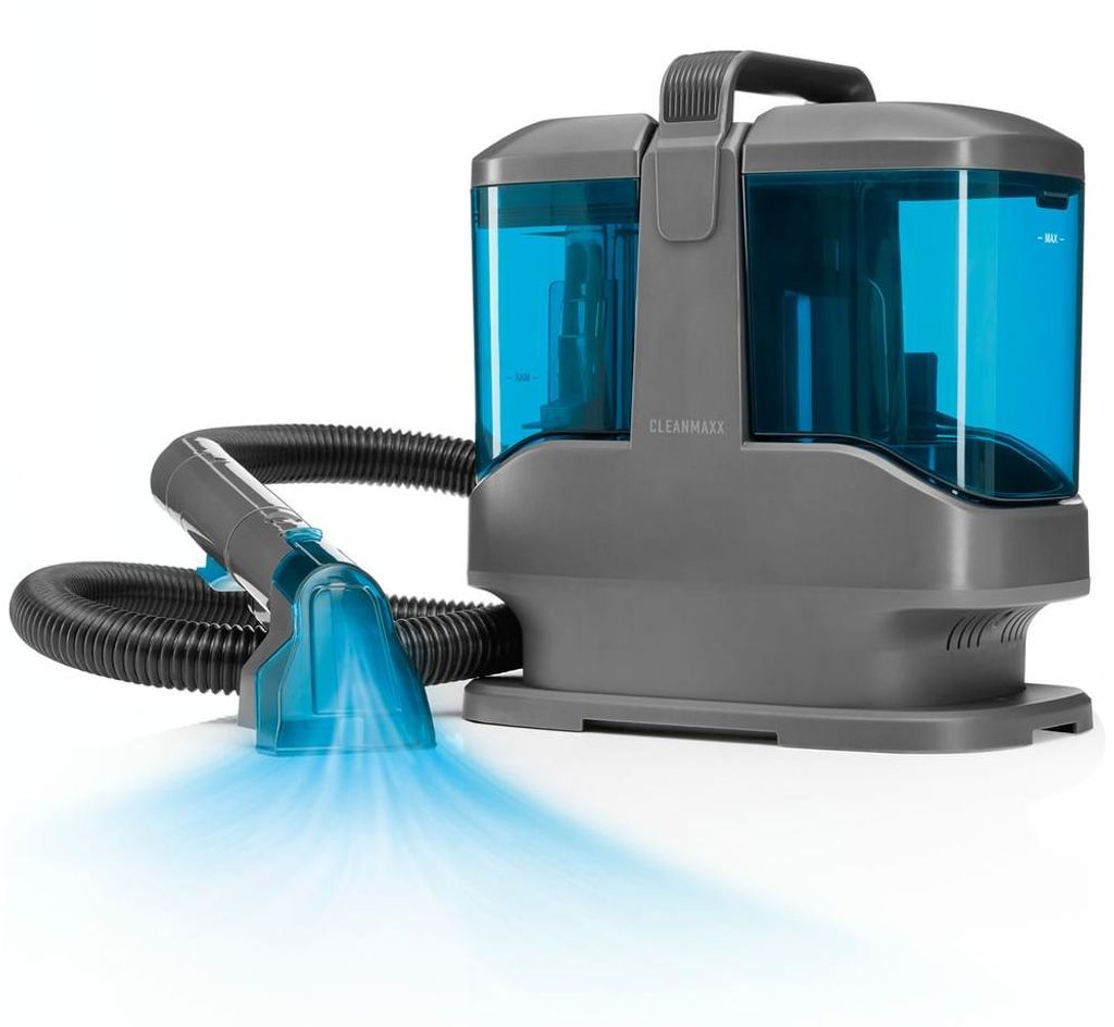 CLEANmaxx Polsterreiniger Gerät Kompakt Pro - Nasssauger & Produktbild 