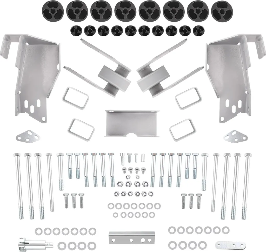 Correction Espace Pare-chocs et Rehausse 3" pour Silverado Sierra 1500