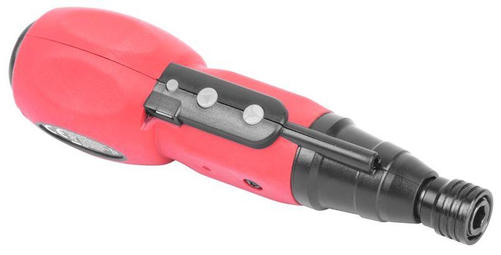 Accuschroevendraaier Strend Pro NPT-SDD3.6V, met 12 bits Productafbeelding 