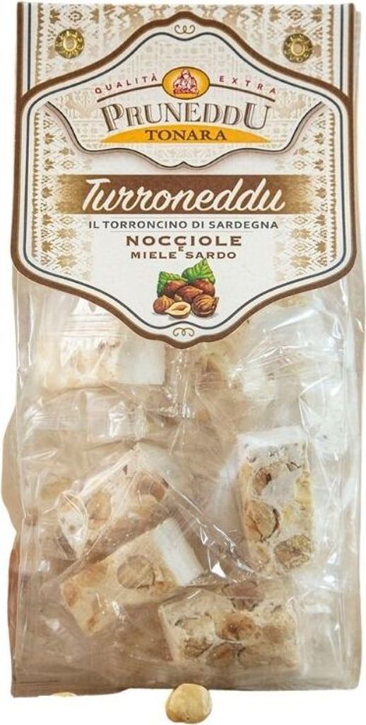 Torroncini mit Haselnüssen und Honig aus Sardinien, 200g, Produktbild 