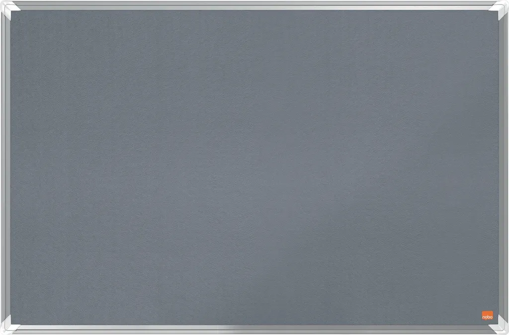 Bacheca Nobo 1915195 900x600mm | Feltro Grigio Anti-usura Online