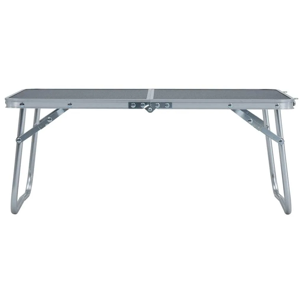 Table camping pliante gain de place pour petits coffres de voiture