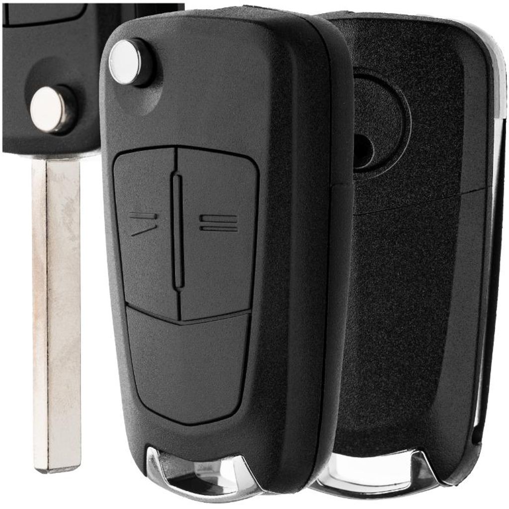 Chiave Opel Astra H Vectra C Zafira Custodia Telecomando Immagine del prodotto 