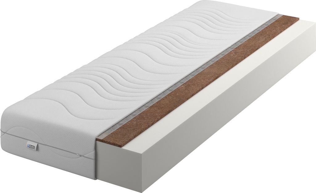 Matratze 80x160 Kokosmatte Komfortschaum H3 Matratzen Wendematratze Rollmatratze